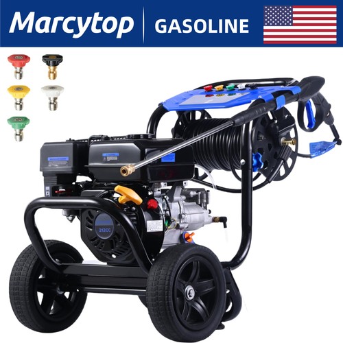 Heavy duty gas pressure washer - duty,