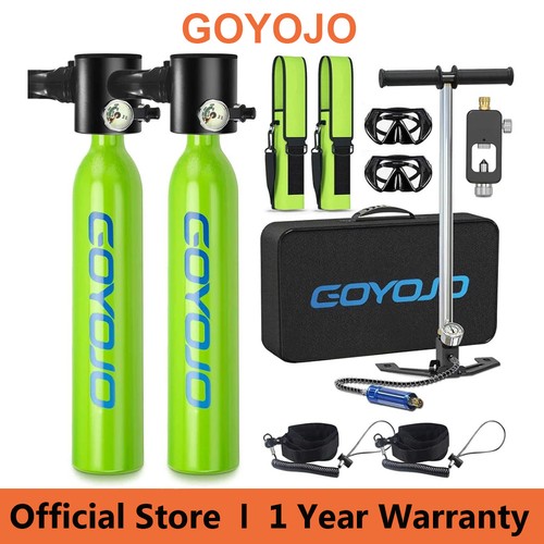 Goyojo mini scuba - scuba, 0.5l