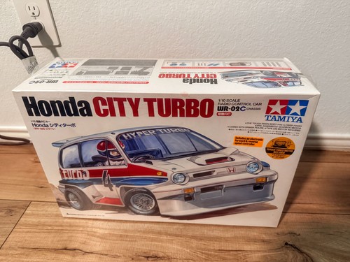 Honda city turbo tamiya - city,