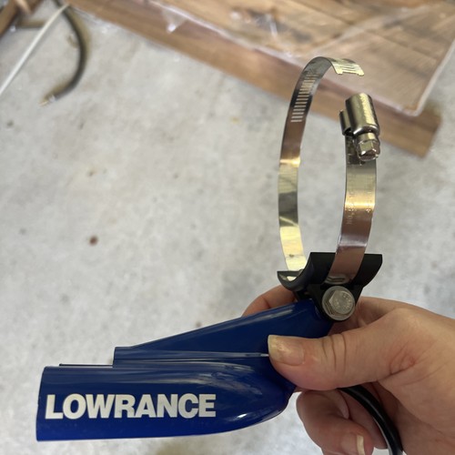 Lowrance blue housing hdi - lowrance,