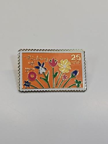 Usps stamp lapel - lapel, thinking