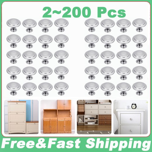 Lot stainless steel - steel, knobs