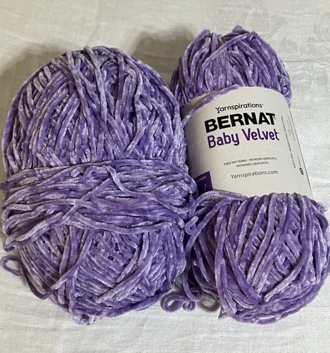 Bernat baby velvet - baby, yarn
