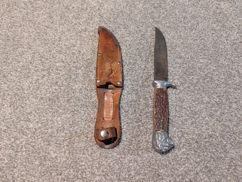Vintage solingen knife 449 - vintage,