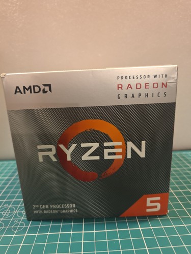 Amd ryzen 3400g 7ghz - amd,