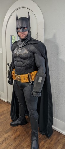 Custom batman costume suit - custom,