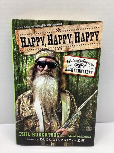 Duck dynasty commander happy - duck,