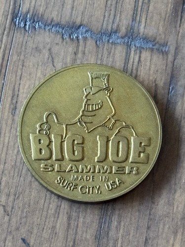 Original big joe solid brass - original,