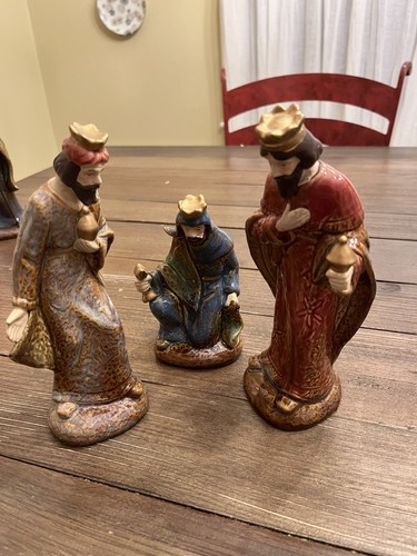 Avon nativity set piece - avon,