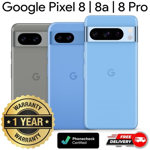 Google pixel 8 - pixel, 8a