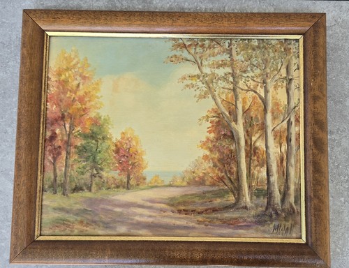 Impressionist oil - 13",