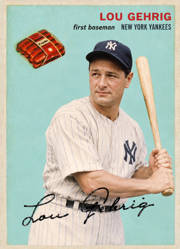 Lou gehrig buy - lou, get