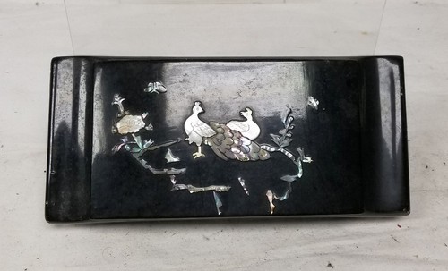 Antique vintage lacquer ware - vintage,