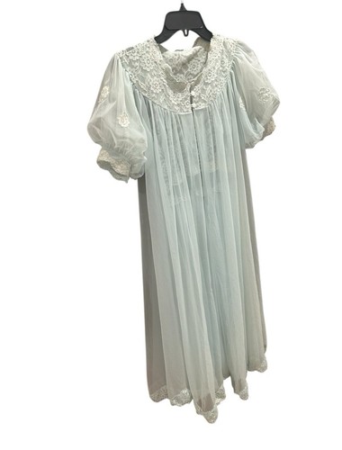 Vintage shadowline peignoir - vintage,
