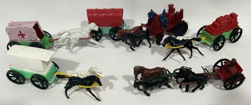 Vintage miniature carriage - miniature,
