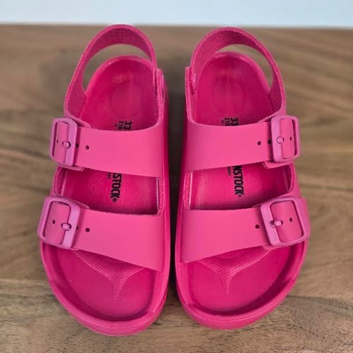 New big kids girls birkenstock - new,