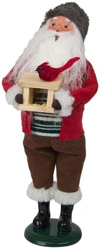 Byers choice santa bird - byers,