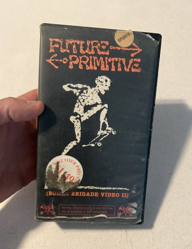 Future primitive vhs - vhs, 1985