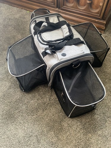 Pet carrier way expandable - pet,