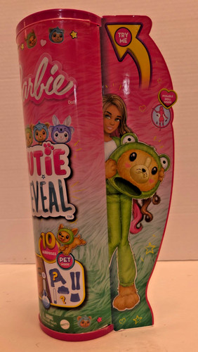 Barbie cutie reveal doll - doll, dog