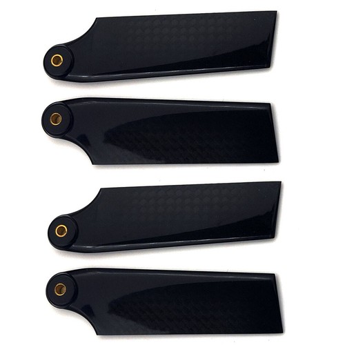 2pairs tarot 70mm carbon - 2pairs,