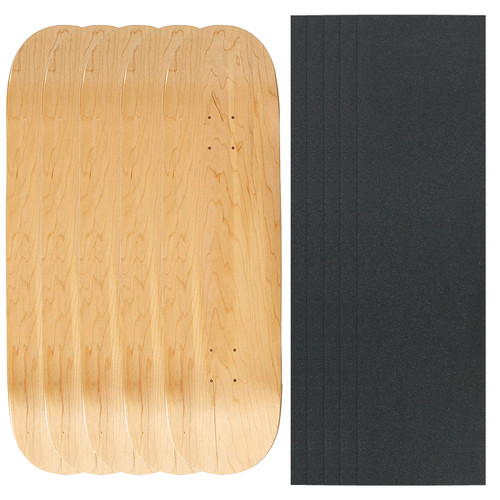 Blank skateboard decks - blank, 8.25"