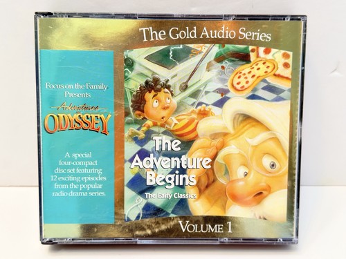 Adventures odyssey volume - adventures,