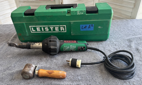 Used leister triac - -,