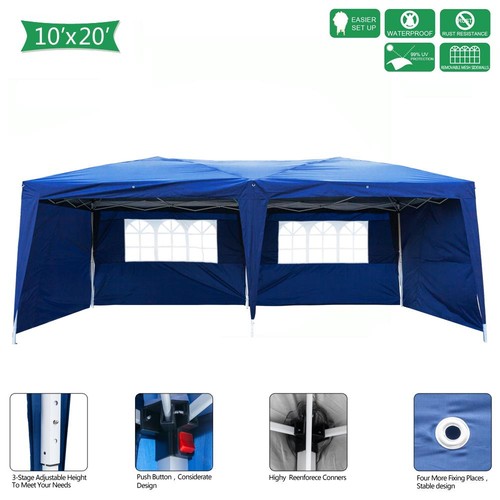 10x20 outdoor pop up - 10x20', tent