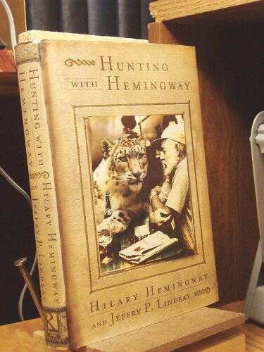 Hunting with hemingway - with,