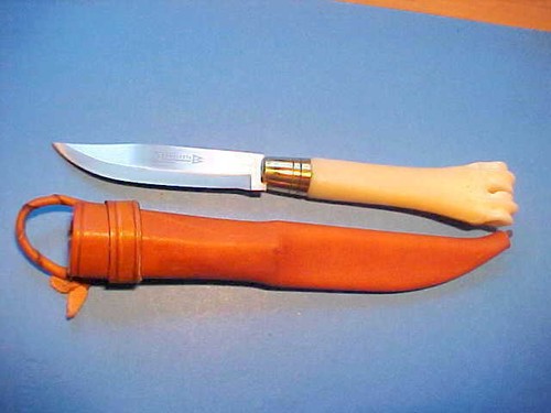 New custom fixed blade - new,