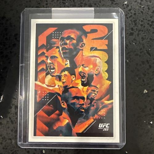2021 panini instant ufc - panini, 263