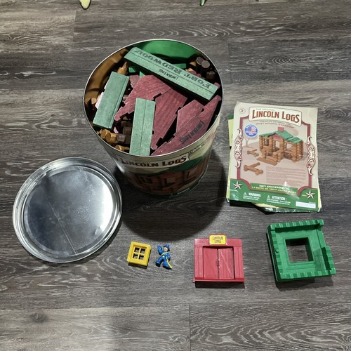 The original lincoln logs - original,