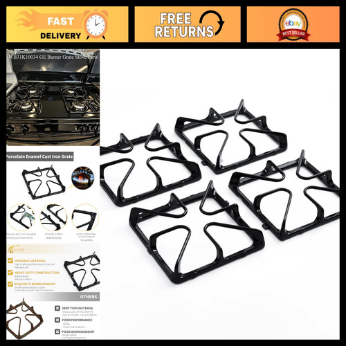Replacement burner grates for - replacement,