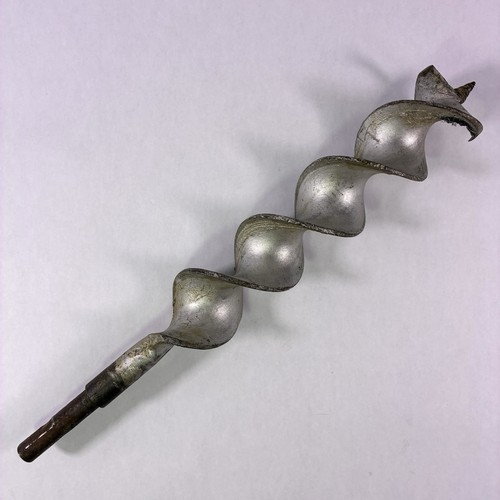 Vintage douglas wood auger bit - auger,