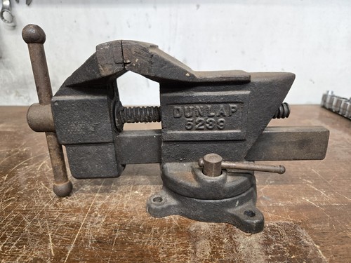 Vintage dunlap 5239 bench - 5239, vise