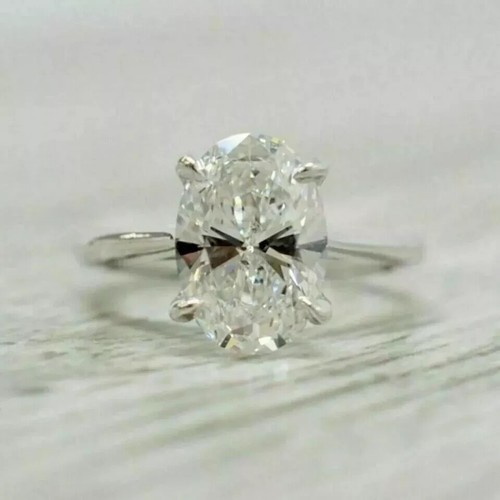 Carat oval cut moissanite - carat,