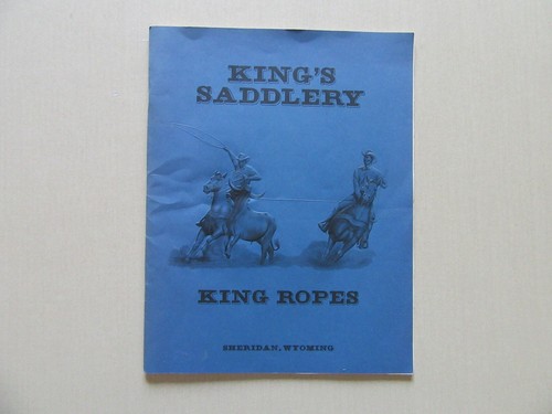 King saddlery - saddlery,, ropes