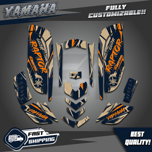 Yamaha raptor 660r atv custom - atv,