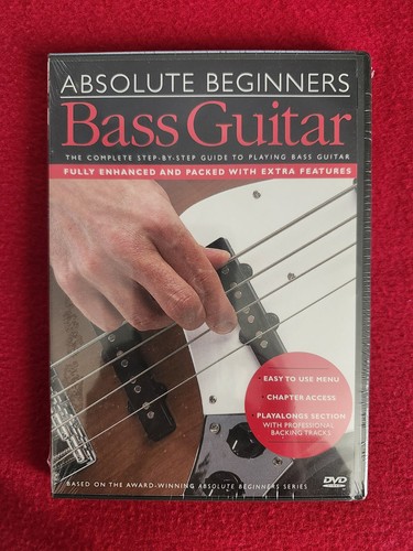 Bass guitar absolute beginners - guitar,