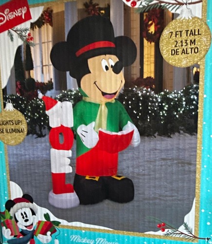 Disney led lighted inflatable - led,