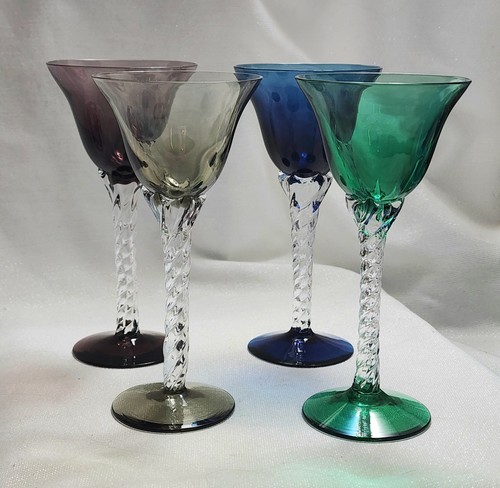 Vintage mcm jewel tone sherry - jewel,