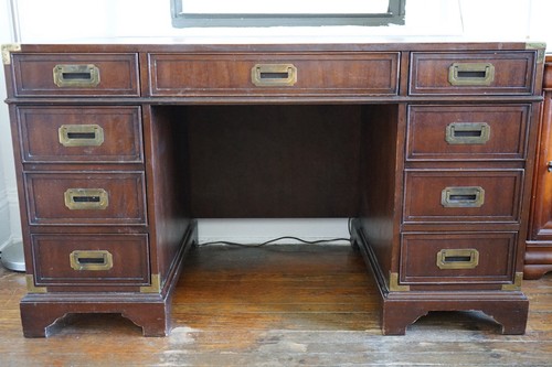 Hekman antique brown - brown, vintage