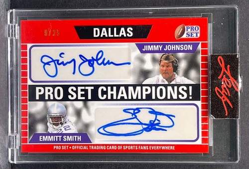 2021 leaf pro set emmitt - leaf,
