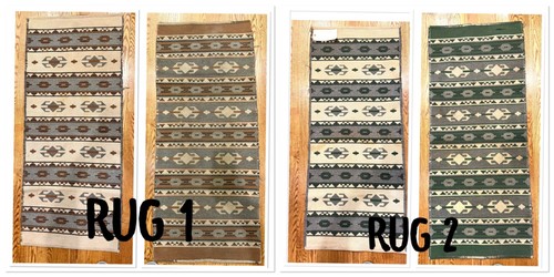 Danish kilim 1948 - kilim,