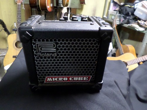 Roland micro cube black - micro, guitar