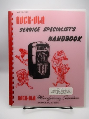 Rock ola service - rock-ola,