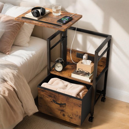 Swivel lift top - lift, nightstand