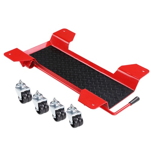 Motorcycle dolly park move - n,