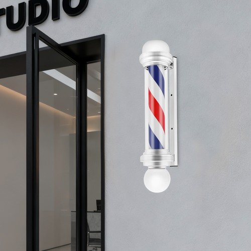 Inch led barber - 32, pole